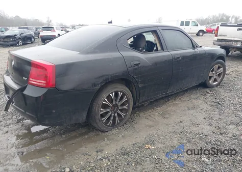 2008 Dodge Charger Sxt from USA, damaged, VIN 2B3KA33G98H156742